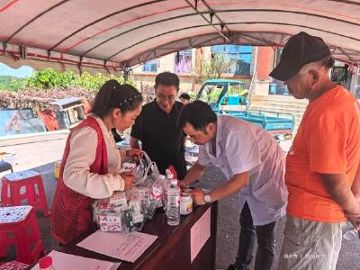 太和镇中心卫生院：暖心慰问一线值守医者  全力筑牢灾后医疗防线
