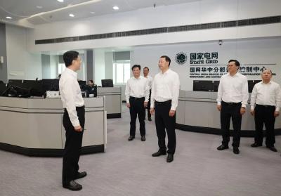 关志鸥赴国网华中分部、国网湖北电力和国铁武汉局走访调研 
