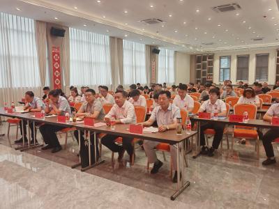 党旗映初心 建功新物流 鄂州举办物流行业党员先进事迹主题演讲会