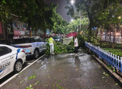 闻“风”而动　鄂州金融行业全力应对暴雨强对流灾害天气
