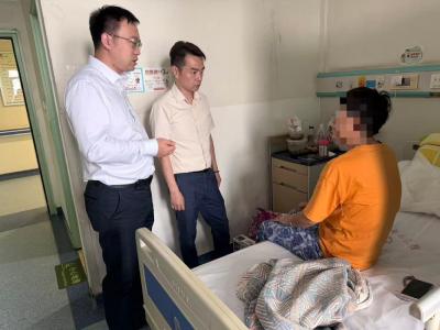 暖心慰问送关怀　理赔服务有温度——平安人寿省、市公司相关负责人探望龙卷风受灾客户