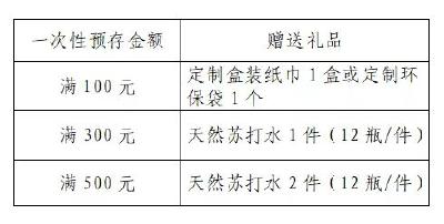 惠缴水费 好礼相伴 预存水费专属赠礼活动暖心开启！