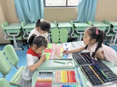 墨香润童心·彩绘成长梦——葛店经开区岳陂小学校园书画比赛圆满落幕