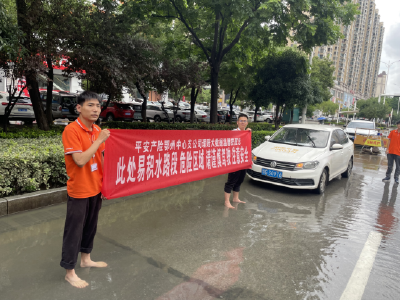 闻汛前置筑防线 风险减量护鄂州——平安产险鄂州中支多措并举备战汛期暴雨防灾减损工作