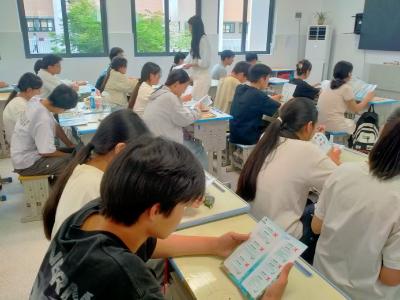 燕矶中学筑牢学生防溺水安全堤坝
