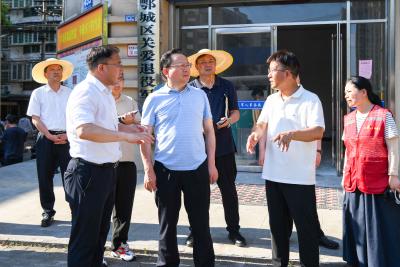 孙兵调研检查防汛防台风工作时强调 树牢底线思维　保持临战状态　坚决打好防汛防台风主动仗