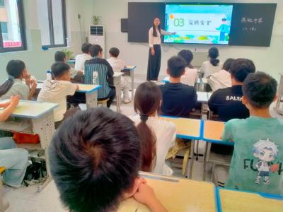 燕矶中学加强学生暑期安全教育管理