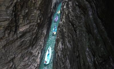 恩施鹤峰：“羽毛”“箬叶”化轻舟 焕活生态文旅新动能
