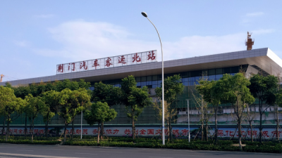 荆门汽车客运北站主体工程已全部建成
