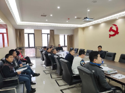 漳河新区城乡规划委员会召开2019年第一次专题会议