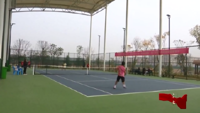 荆门市第八届运动会（青少年类）网球比赛圆满结束