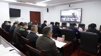 荆门市召开一季度工业经济运行视频调度会