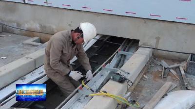 【媒体聚焦】沙洋：百兆瓦储能电站项目即将建成投运