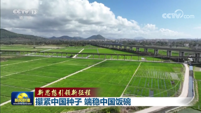【新思想引领新征程】攥紧中国种子 端稳中国饭碗