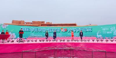 2023年中国农谷·屈家岭Tao文化节开幕