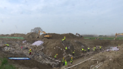 【媒体聚焦】沙洋煤炭储备集装箱散改集基地项目建设忙