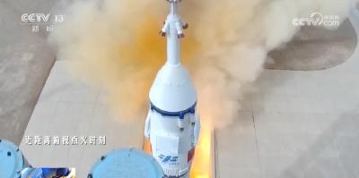 中国星辰 | 170秒多视角回顾“神十六”升空瞬间