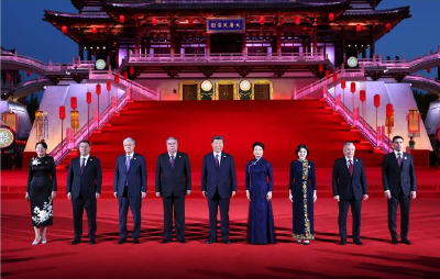第一观察 | 包容四海、兼纳百川，这场欢迎仪式意蕴深长