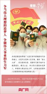 看图学习丨用青春的智慧和汗水打拼出一个更加美好的中国
