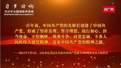 【习声回响】在初心始发地践行初心使命