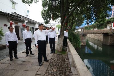 人民领袖｜“古建筑守护人”习近平