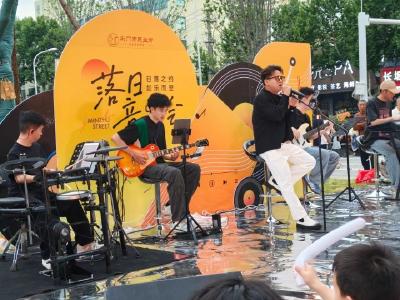 簪花巡游、落日市集、Live音乐丨荆门腔调文化节玩出新花样