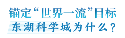 锚定“世界一流”，这座城就是有雄心