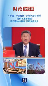 时政微观察丨石榴花开满枝头 
