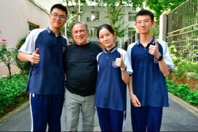 美国飞虎队后人：与中国人民成为一生的朋友