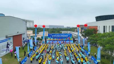 2025年湖北省“百镇千村”全民健身系列赛事活动荆门市漳河新区漳河镇运动会开幕