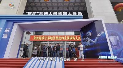 向新而行·育见未来丨武汉：打造人形机器人完整生态体系 为全球具身智能发展提供 “武汉方案”
