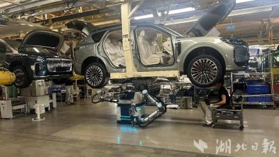 活力中国调研行｜岚图汽车智造工厂：118秒下线一台新能源车
