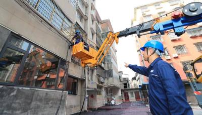 锲而不舍落实中央八项规定精神丨洪湖老旧小区电改让居民用上“放心电”