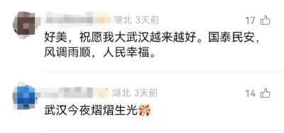 武汉这一幕，外交部发言人连续两年向世界推介