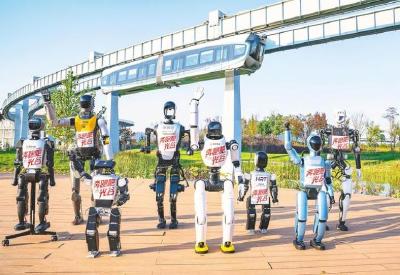 三组“密码”托起人形机器人湖北速度