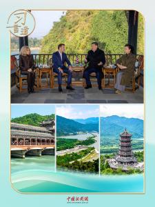 习言道｜在都江堰纵论天下，中法元首互动有深意