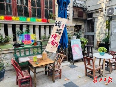 百年老街成“天然摄影棚”