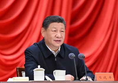 每当重大历史关头，总书记强调全党都会做这件事