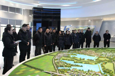 荆门市审计局组织开展“实地研学知发展 精准审计守初心”实践活动