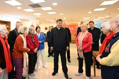 看图学习·热气腾腾的中国年丨“把幸福生活过得更好” 总书记记挂小家冷暖