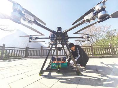 “为什么是十堰”系列报道⑦ | 全国样板！十堰“空中快递”跑出加速度