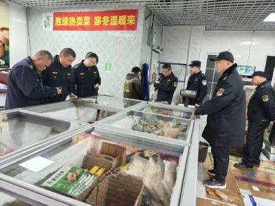 守护“舌尖上的安全” ！荆门市开展春节食品安全全链条专项整治行动