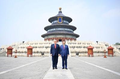 联播+｜大国外交中的一个细节与一场演讲