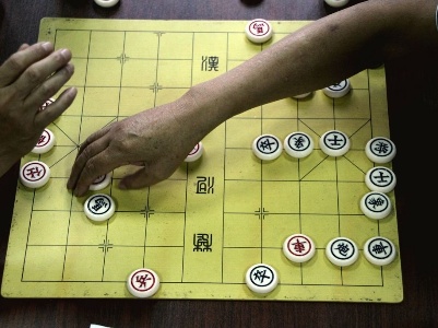 "人防杯"中老年人象棋赛落幕