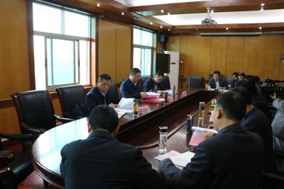 王刚主持召开市委审计委员会第二次会议