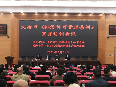 竭诚为民 服务为企——大冶市生态环境分局开展“我为群众办实事”纪实