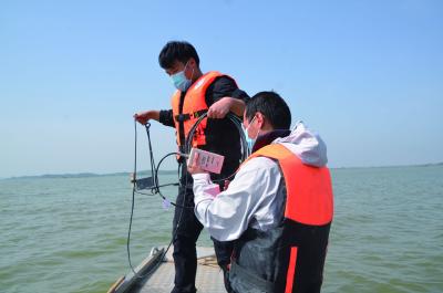 科技助力保安湖生态改善