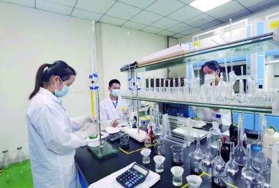 新材料产业向“新”而行逐浪攀高 高新区上半年工业总产值首破200亿元