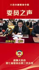 聚焦两会 委员之声——政协委员 刘平