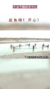 起鱼喽！开心！